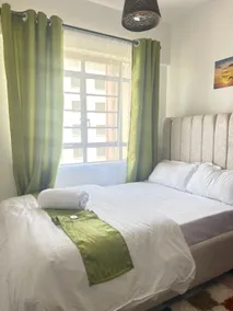 1 bed Stylish Gated Suite-near top Malls, Kisumu - Image 5