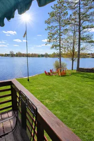 Sunshine at the Beacon: Autumn on Wiggins Lake - Image 3
