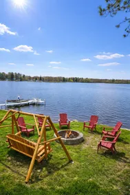 Sunshine at the Beacon: Autumn on Wiggins Lake - Image 4