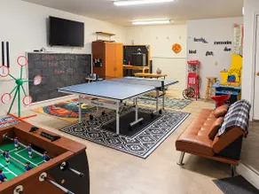 Pine Grove Retreat for 10 | Game Room + Fire Pit - Image 5