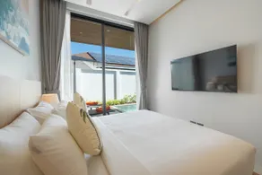 Seaside New 3BR Pool Villa 2-Min Walk to Bangtao Beach l Villa Belplaya Phuket, Bangtao - Image 3