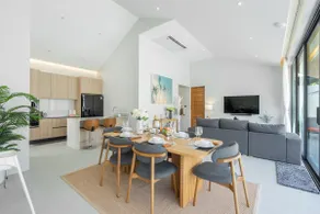 Seaside New 3BR Pool Villa 2-Min Walk to Bangtao Beach l Villa Belplaya Phuket, Bangtao - Image 2