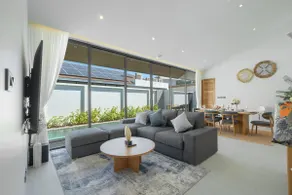 Seaside New 3BR Pool Villa 2-Min Walk to Bangtao Beach l Villa Belplaya Phuket, Bangtao - Image 4