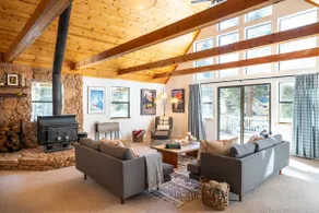 Creekside Cabin With Game Room, & EV Charger - Image 2