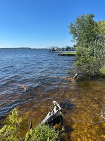 Birch & Beams at Hamlin Lake. Fish, deck, fire pit - Image 3