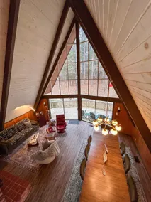 A-Frame; Near Lake-Waterfalls-Hiking Trails - Image 4