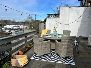 Waterview & Town | Desk-City 25 min | AC & Parking - Image 4