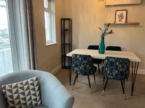 Waterview & Town | Desk-City 25 min | AC & Parking - Image 5