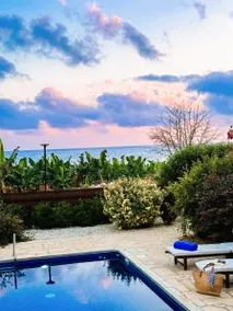 Sea Front Villa, HEATED Private Pool, Amazing location Paphos 323 - Image 5