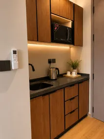 Elegant studio in a residential tower next to the train - Image 3