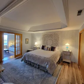 Hot Tub, River View, Sleeps 6 - The Bakery Suite - Image 4
