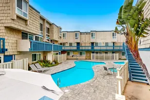 Contemporary 2BR 2nd-Floor | Balcony | Pool - Image 3