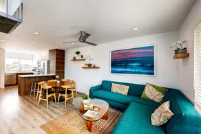 Contemporary 2BR 2nd-Floor | Balcony | Pool - Image 4
