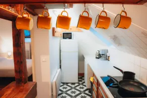 Le Nid Douillet • Chalet style • Air conditioning - Image 3