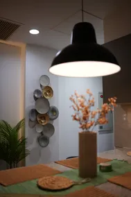 Sunlit Studio at PentaSquare in DHA5 with SelfCheckin - Image 3