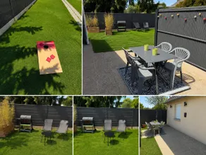 L'Écrin – Garden cottage & Jacuzzi near the train station - Image 4