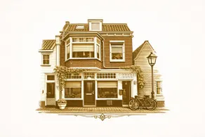 rent “Huize oude Vene” in the center of Nijkerk. - Image 3