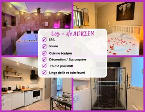 Refuge des intimes - Spa & Sauna en Cave - Image 2