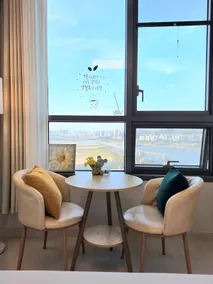 #lovely Stay#Songdo 5 minutes from Dalgit Chuseopark Station Incheon Airport 30 minutes Adjacent to Hyundai Premium Outlet - Image 4