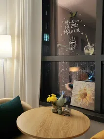 #lovely Stay#Songdo 5 minutes from Dalgit Chuseopark Station Incheon Airport 30 minutes Adjacent to Hyundai Premium Outlet - Image 3