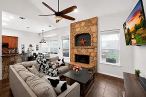 Poolside 4BR Retreat | Hot Tub & Fire Pit - Image 4