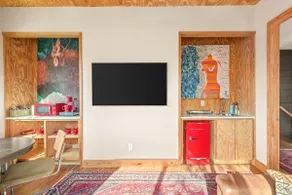 Gallery Loft | Artistic Warm Wood • Unique Style. - Image 4