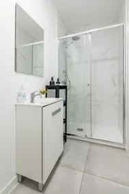 Abel 1 Apartments, Apartment with double bed. - Image 4