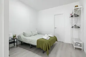 Abel 1 Apartments, Apartment with double bed. - Image 3