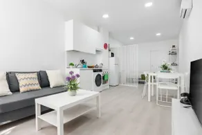 Abel 1 Apartments, Apartment with double bed. - Image 5