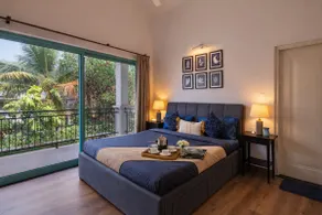 Designer 3BHK Villa with Pvt Pool Near Vagator beach - Image 2