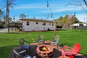 Ranch style | fire pit backyard | Stone Mountain - Image 2