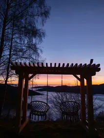 A-frame Montan with dreamy panorama! - Image 2