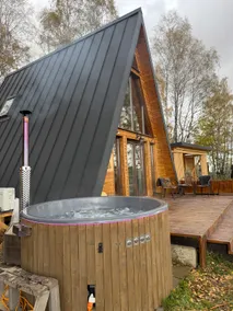 A-frame Montan with dreamy panorama! - Image 5