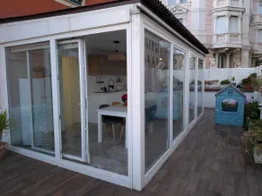 The terrace overlooking the sea - Image 4