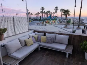 The terrace overlooking the sea - Image 2