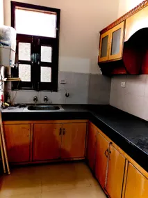 Couple-Friendly 1BHK · Kitchen · Self Check-in - Image 4