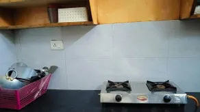 Couple-Friendly 1BHK · Kitchen · Self Check-in - Image 5