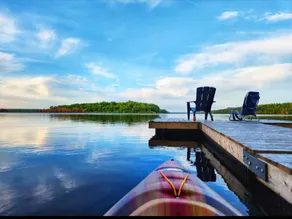 Lakeside Waterfront Retreat with Hot Tub/Woodstove - Image 3