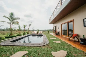 Joyluck Royal Private Villa Ubud Rice Field View - Image 3