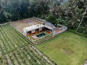 Joyluck Royal Private Villa Ubud Rice Field View - Image 5