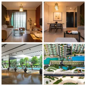 Luxury 5* Apt Morden & Style -2Br 2Wc-Pool-Gym - Image 2