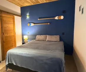São Sebastião Apartment, Juquehy, North Bed - Image 3