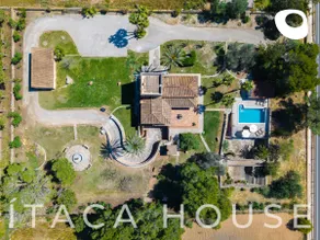 Villa with pool and stone tower, Es Trenc - Image 4