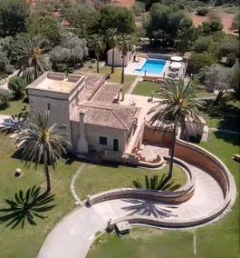 Villa with pool and stone tower, Es Trenc - Image 5