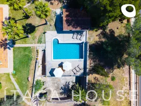 Villa with pool and stone tower, Es Trenc - Image 3