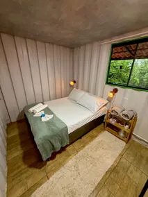Cipó Container, Red Container - with Hot Tub and A/C. - Image 5