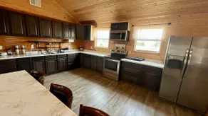 Radiant Oaks Retreat | Rustic-Modern Ranch Cabin - Image 5