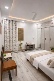 Park-Facing 3BHK-Ground Floor-Family/Group Stay - Image 4
