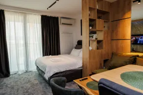 Grey Nest - Luxury Studio Apartment in Planet Residence, Niš - Image 2