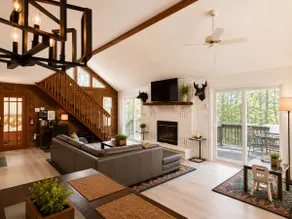 Cozy Mountain, Poconos, Hot Tub, Game Rm, Ski - Image 5